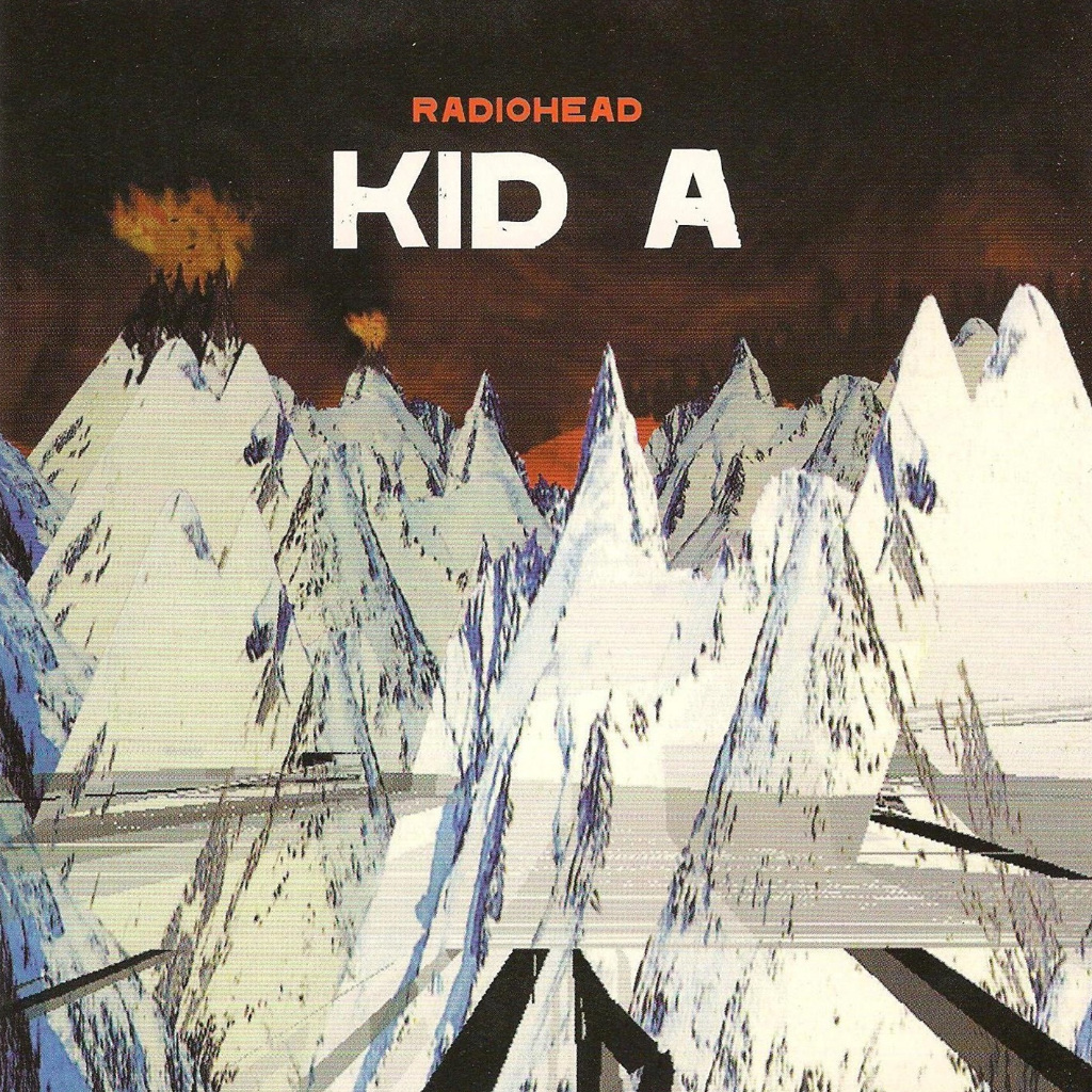 CD Music Radiohead - Kid A 1CD 2000