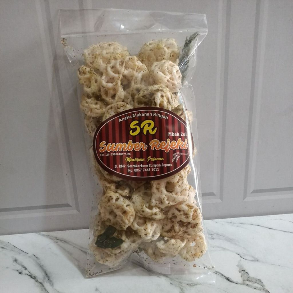 

KRUPUK KERUNG SOTO BERAT 300 GRAM