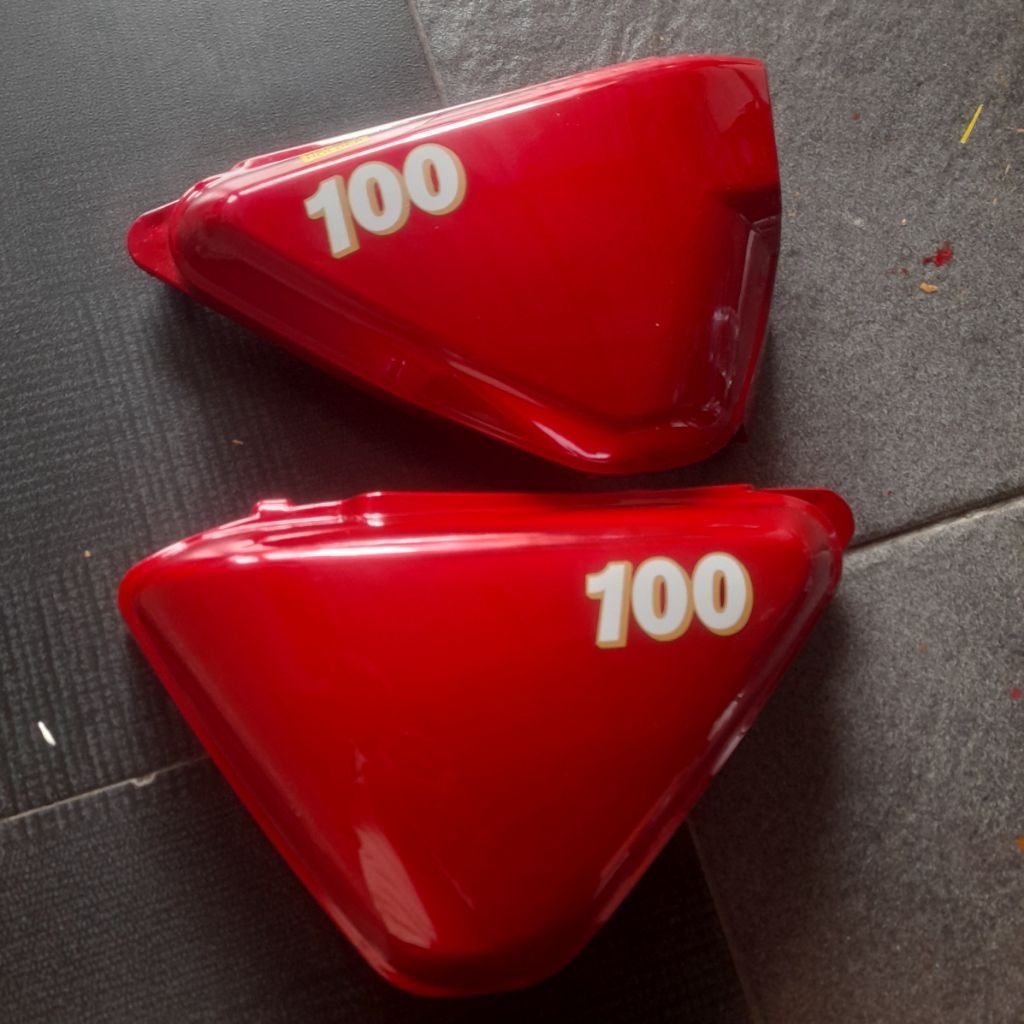 bok aki cb125 merah tepong cb125 model jepang merah