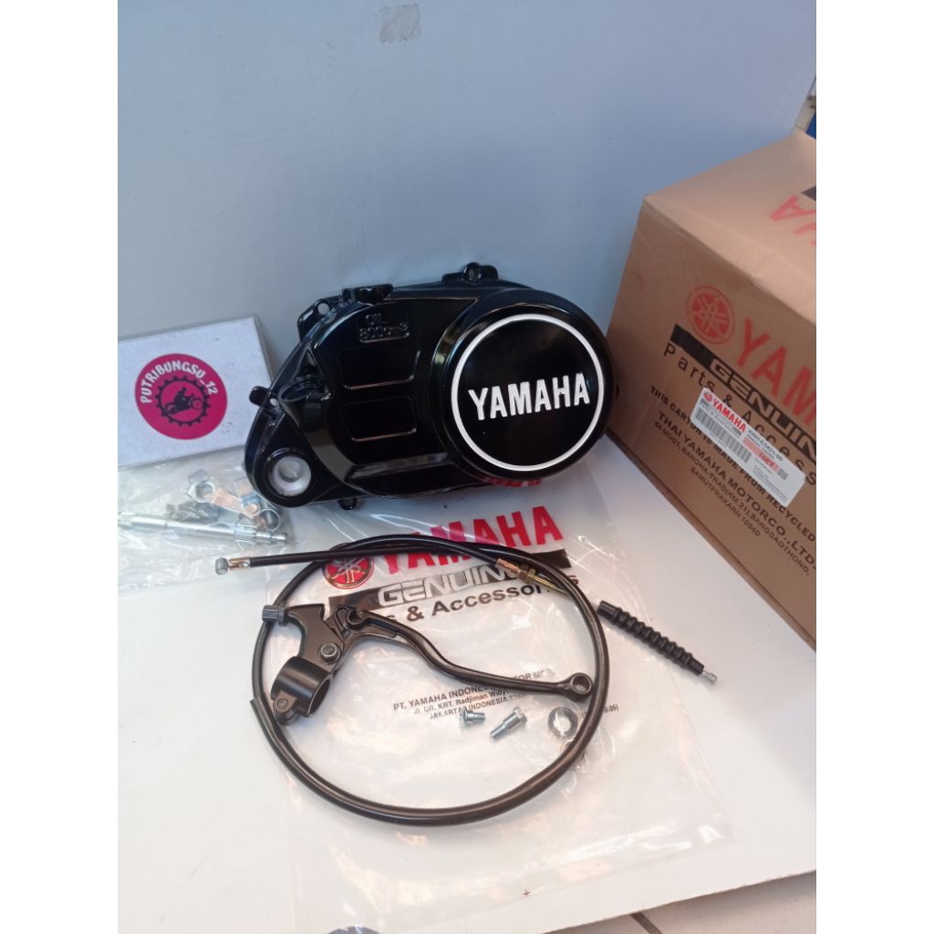 BAK BLOK KOPLING FULL SET ASSY YAMAHA FIZR ALFA FORCE ONE CRYPTON ORIGINAL