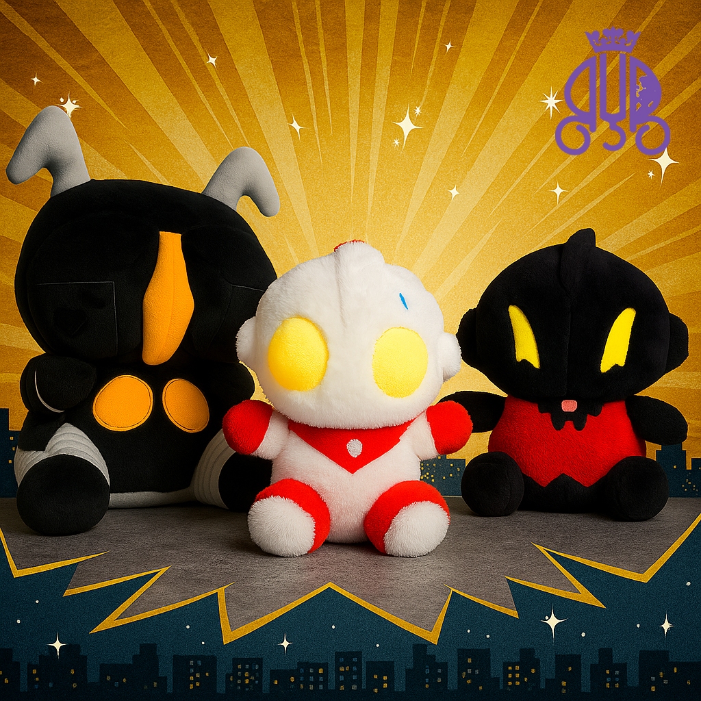 Boneka karakter Ultraman | ultraman | ultraman belial | zetton