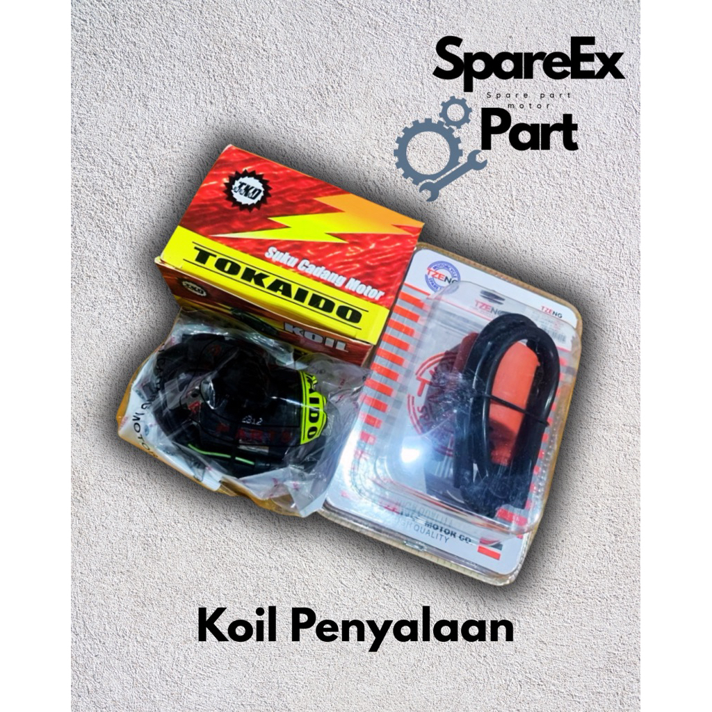 Koil Penyalaan (Tzeng, TKD) ~ SpareExPart