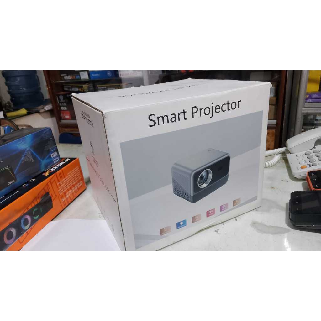 LED Multimedia Projector LICTH-H18