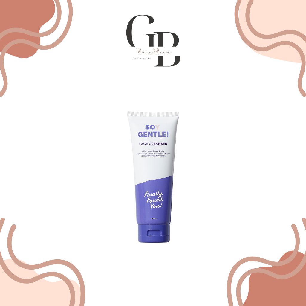 Finally Found You Soy Gentle Face Cleanser.