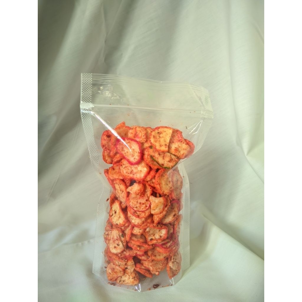 

seblak kerupuk pedas daun jeruk ekonomis