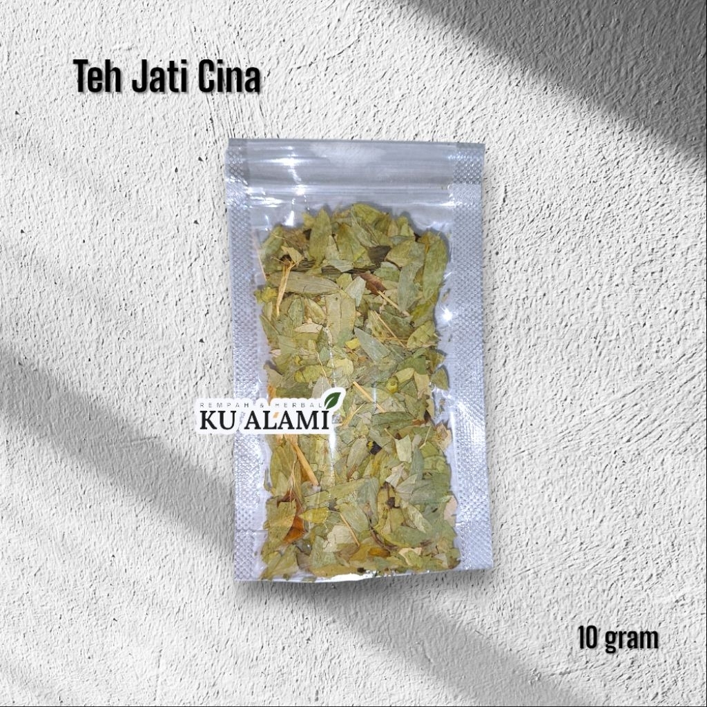 

Daun Jati Cina Pelangsing Teh Diet Penurun Kolesterol