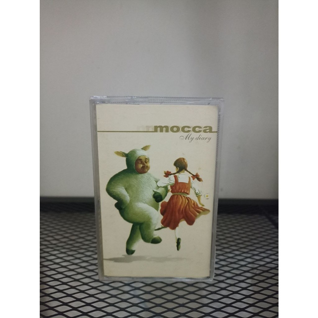 Kaset Pita Mocca - My Diary (Indie Pop)