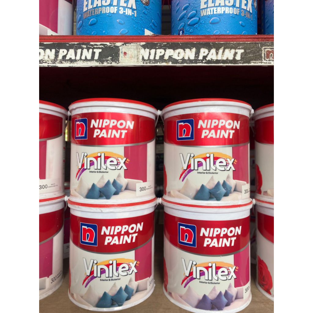 Cat Tembok Vinilex Nippon Paint 5kg