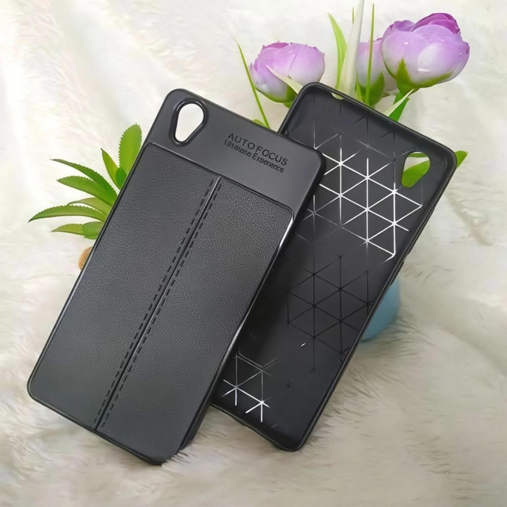 Case Autofocus Vivo Y51 2015 / Y51L 2015 / Y51A 2015 / 1707 Casing Atau Kondom Softcase Auto Focus