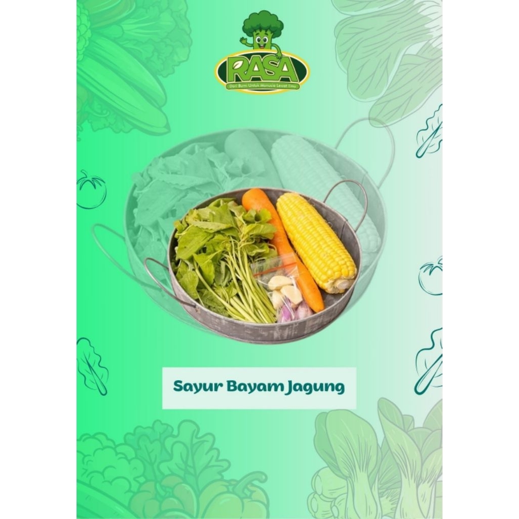 

Paket Sayur Bening Bayam Jagung