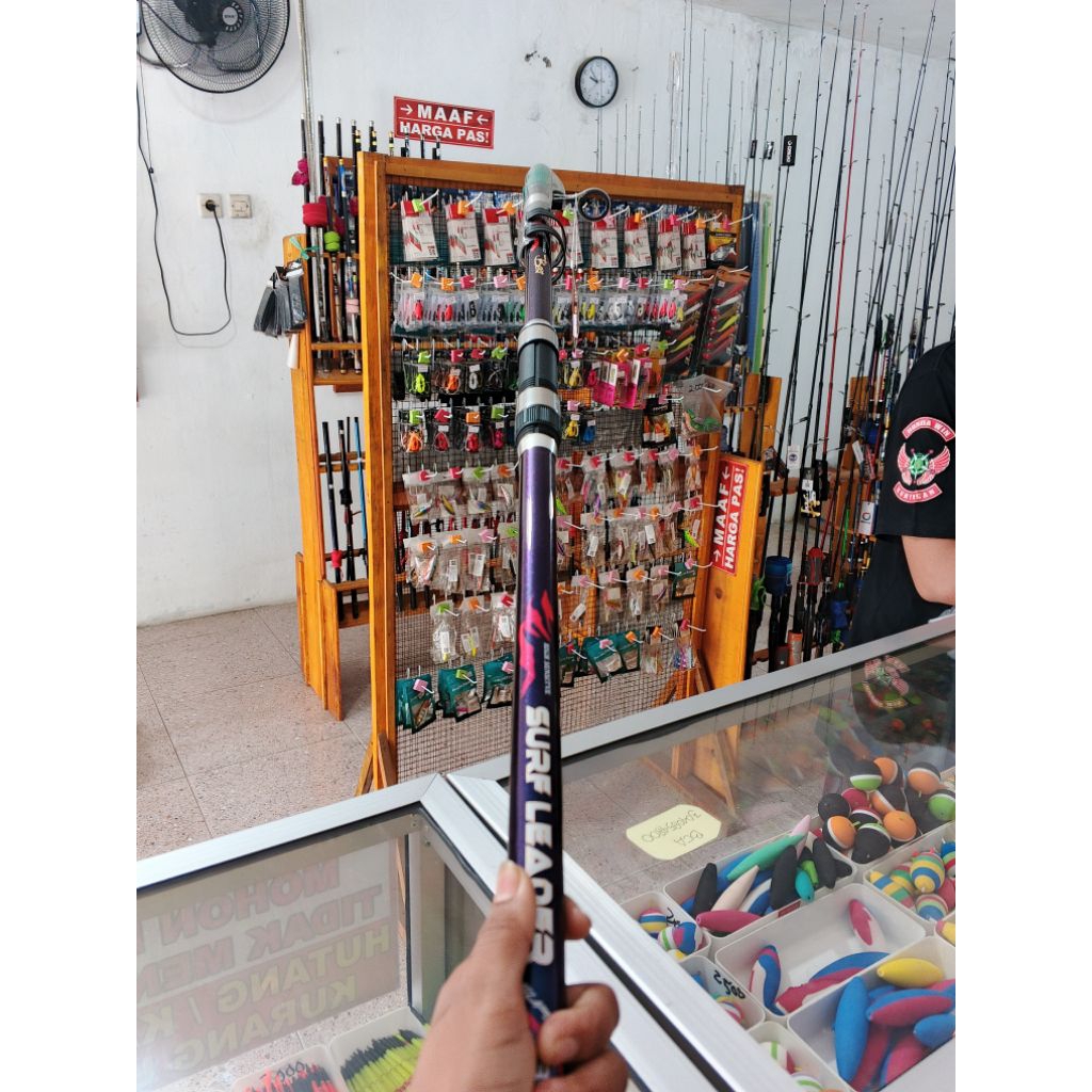 JORAN IGURUAI SURF LEADER TELESCOPIC CARBON