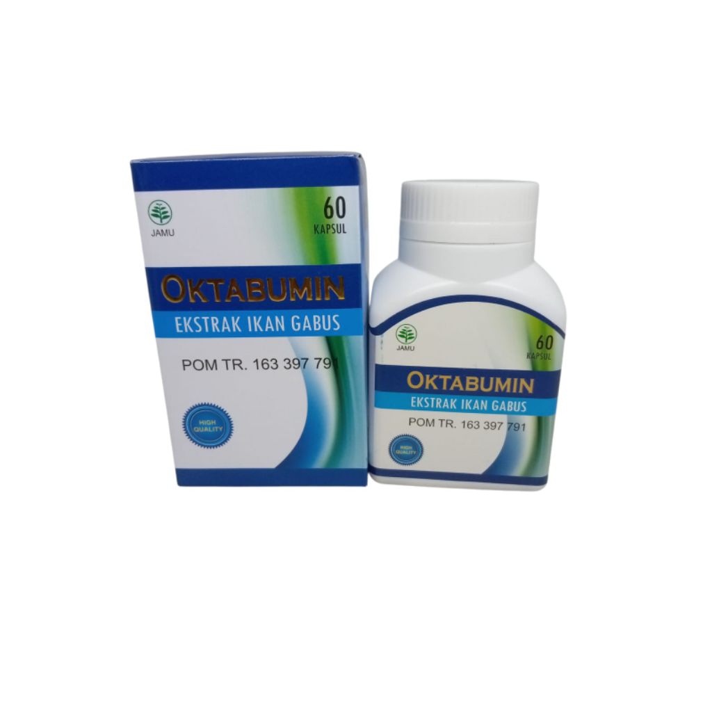 kapsul oktabumin extra ikan gabus pom tr oktabumin kapsul