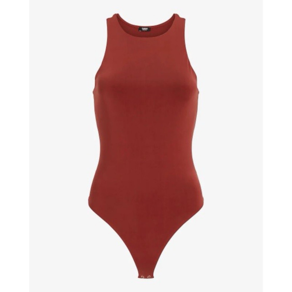 Express BODYSUIT High Neck Sleeveless