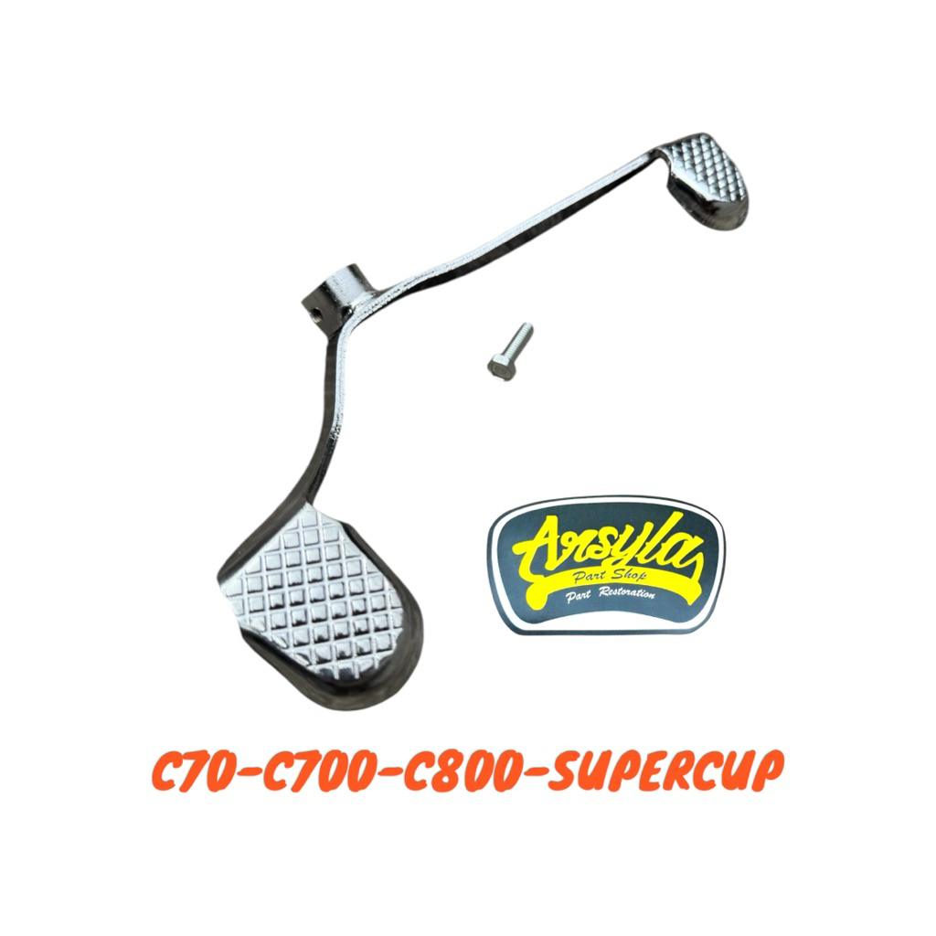 pedal persneling operan gigi honda c50 c70 c700 c800 supercup