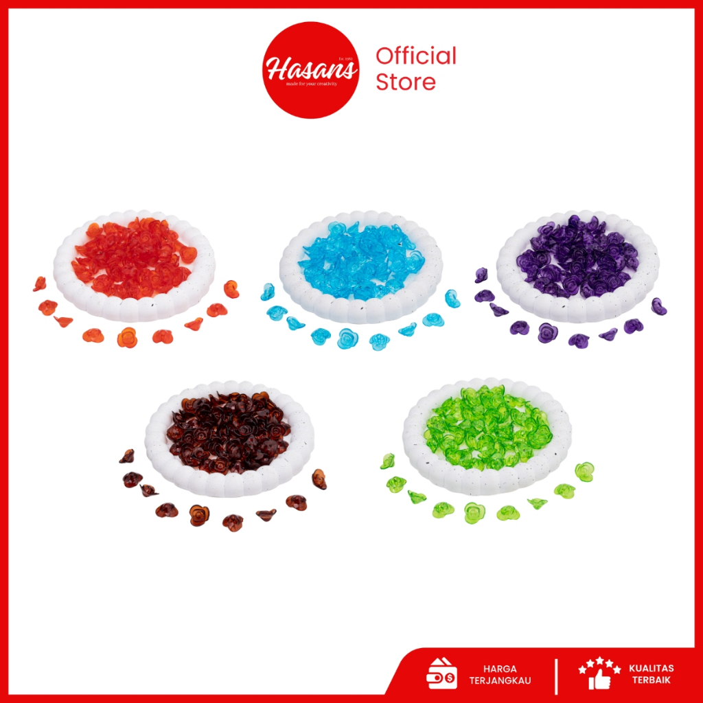 Manik Bening / Mote Bening / Manik Bunga / Mote Bunga / Manik Bening Bunga Mawar / Mote Ac Bening Bu