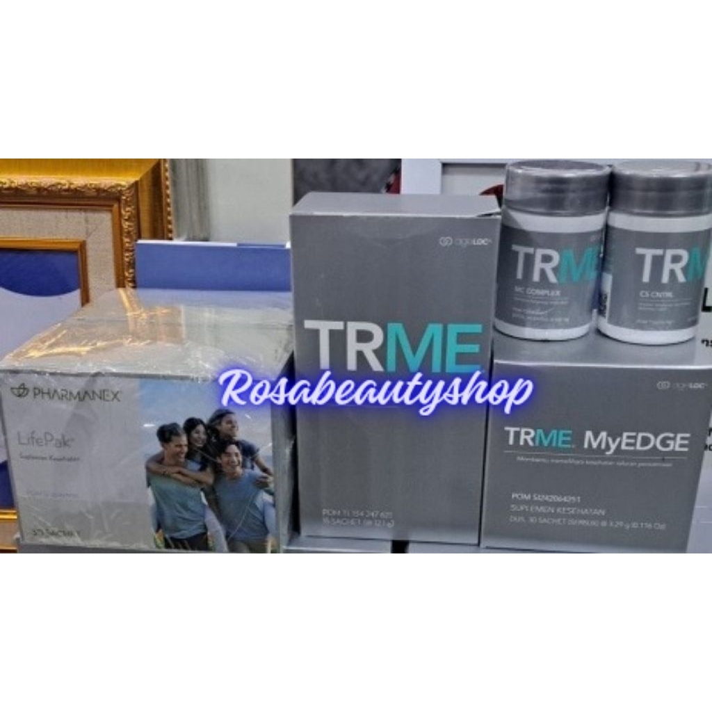 Diet ageLOC® TRME System 1 BULAN TANPA TRIM SHAKE Program Diet TRME TR ME TWS V2 TR90 Diet Nu  Skin 
