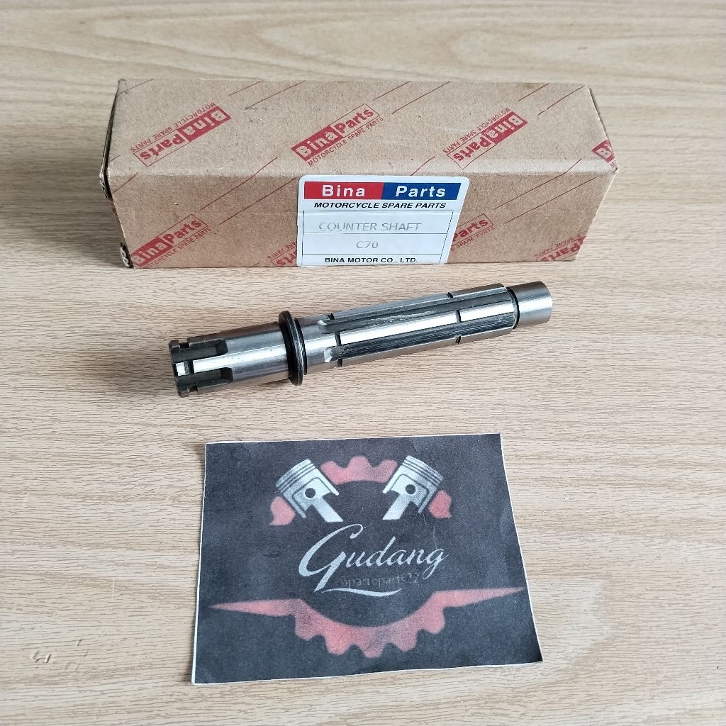 AS GEAR GIR DEPAN HONDA C70 C700 SUPERCUP C800 C 70 C 700 C 800 BINA PARTS