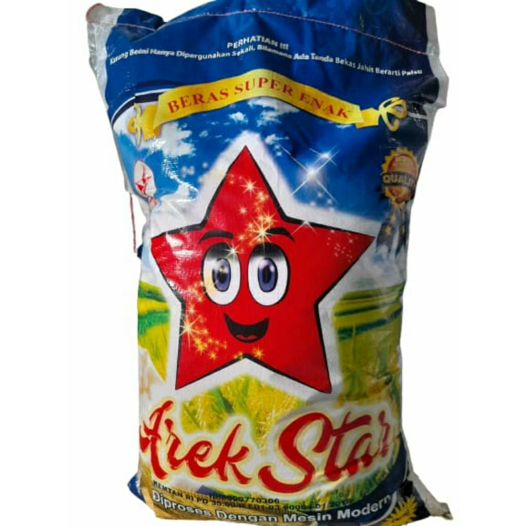 

Beras Arek Star 25kg