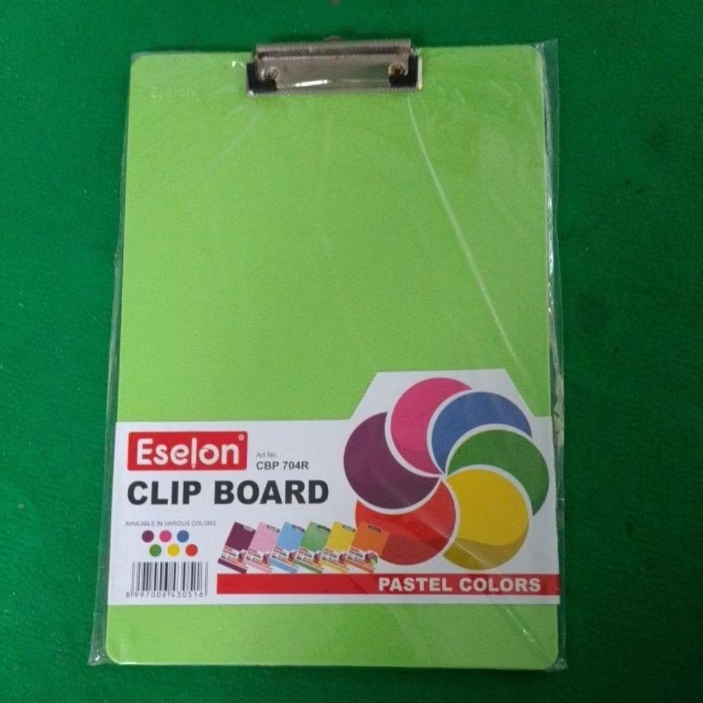 

Clipboard Warna Pastel A4