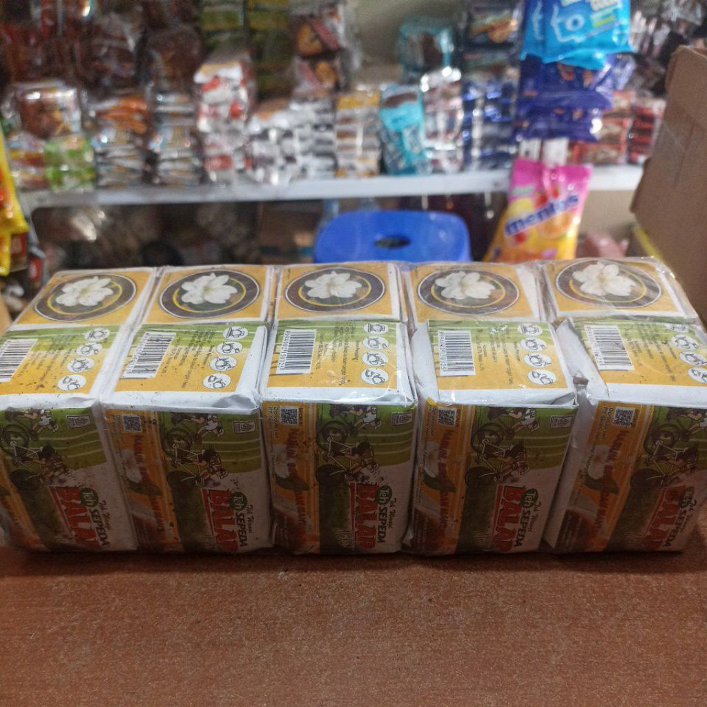 

TEH SEPEDA BALAP KUNING isi 10 pcs - Cocok untuk es teh solo