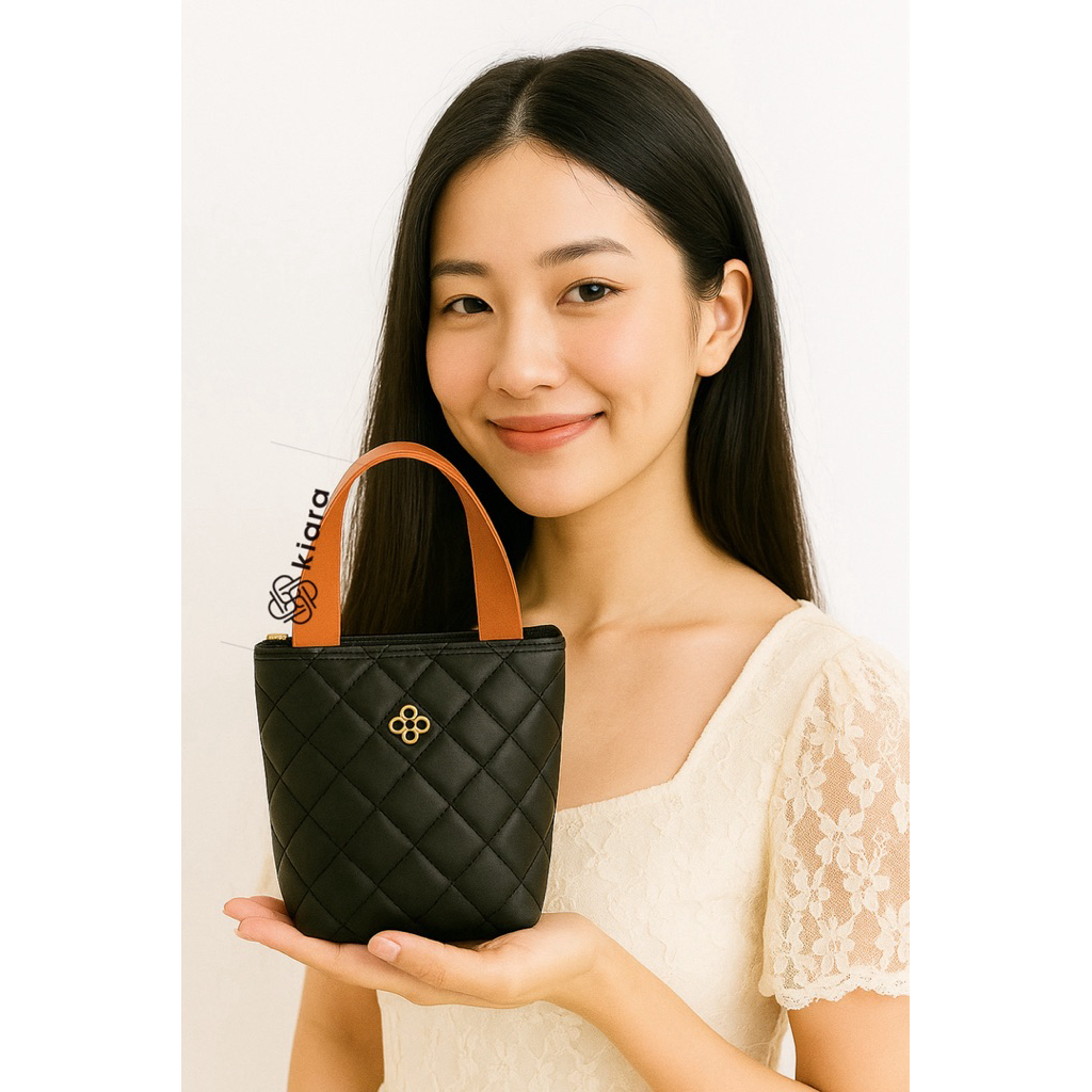 (Kiara) SALVA Tas Tangan Tenteng HP Premium