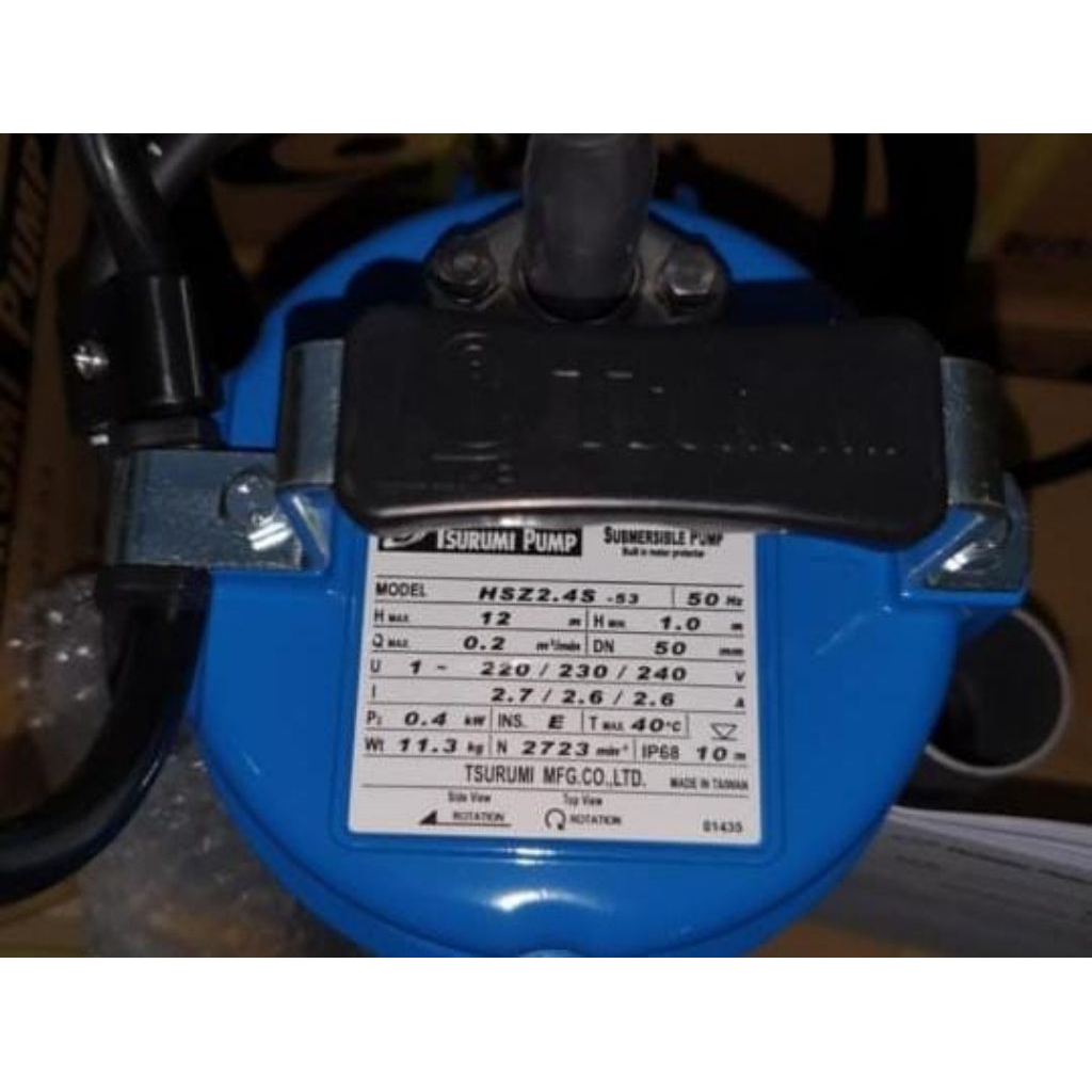 pompa tsurumi hs2.4s