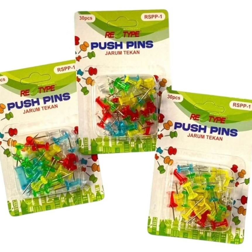 

PUSH PIN RSPP RE-TYPE