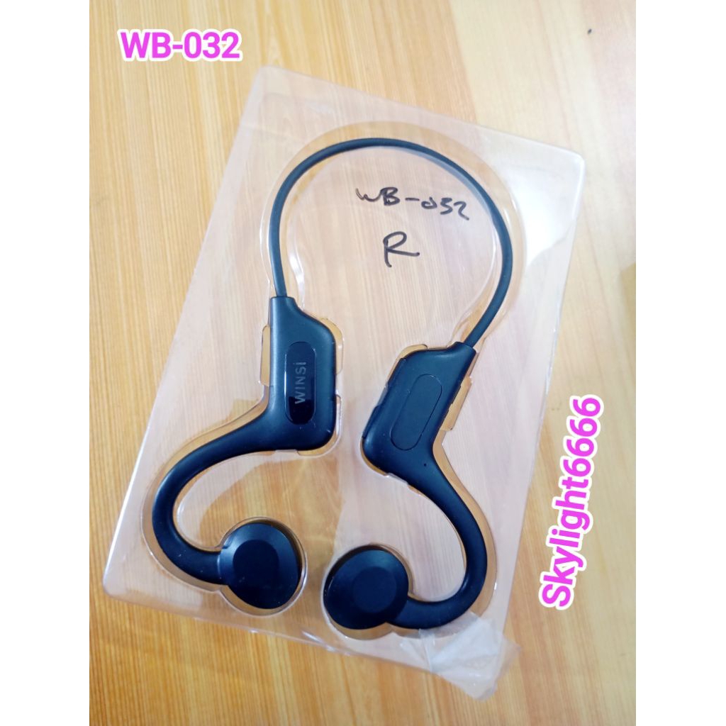 Headset Bluetooth WB-032 Returan/Rusak