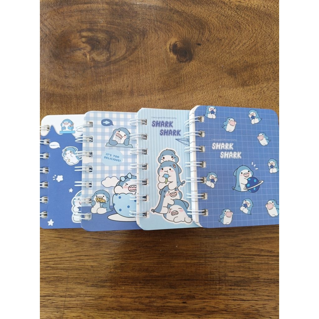 

NOTEBOOK A7 BABY SHARK,BUKU TULIS MINI LUCU