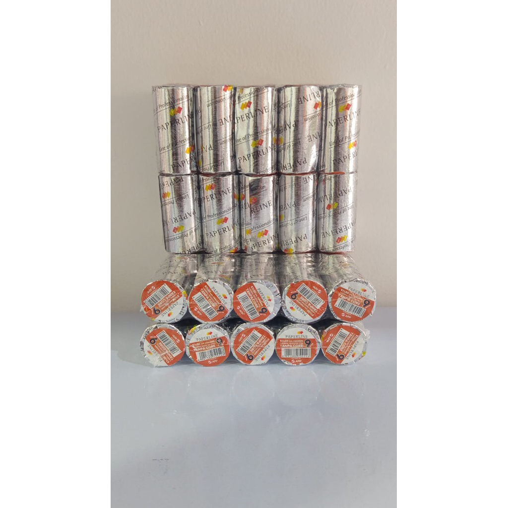 

Paperline Thermal Paper Kertas Kasir 57X30