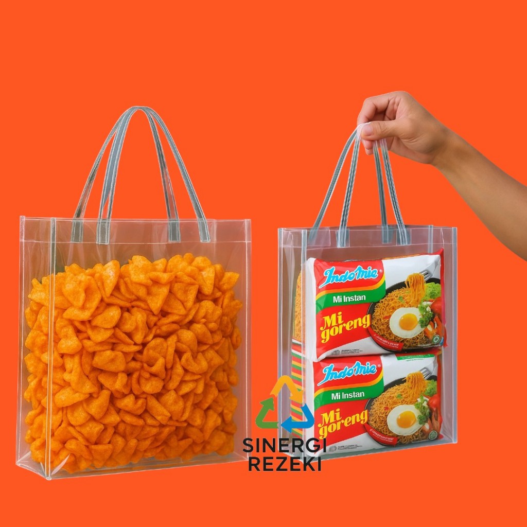 

Tas Ulang Tahun Anak Goodie Bag Souvenir Mika Transparan [SAKURA]