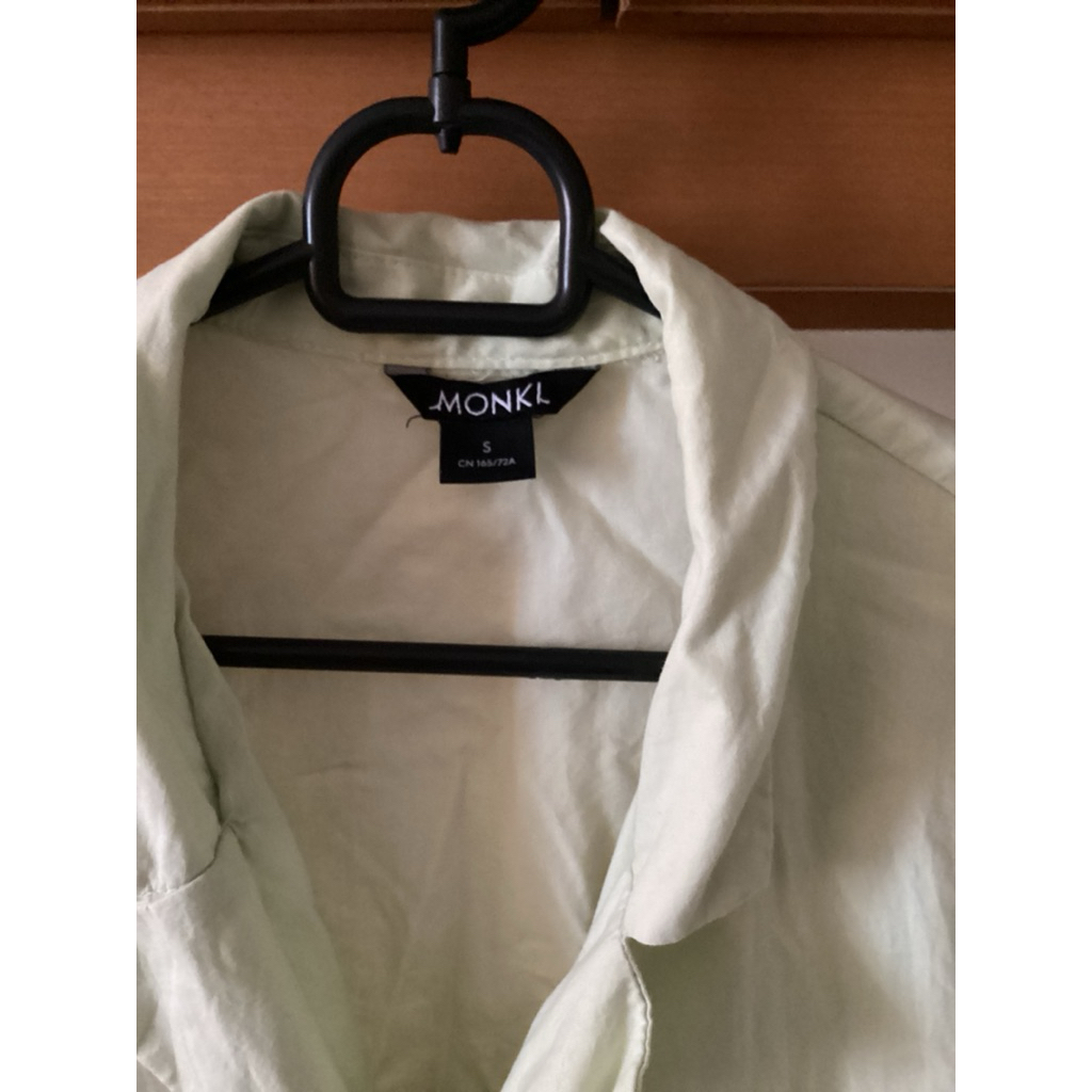 Maxi Dress Monki Light Green uk S