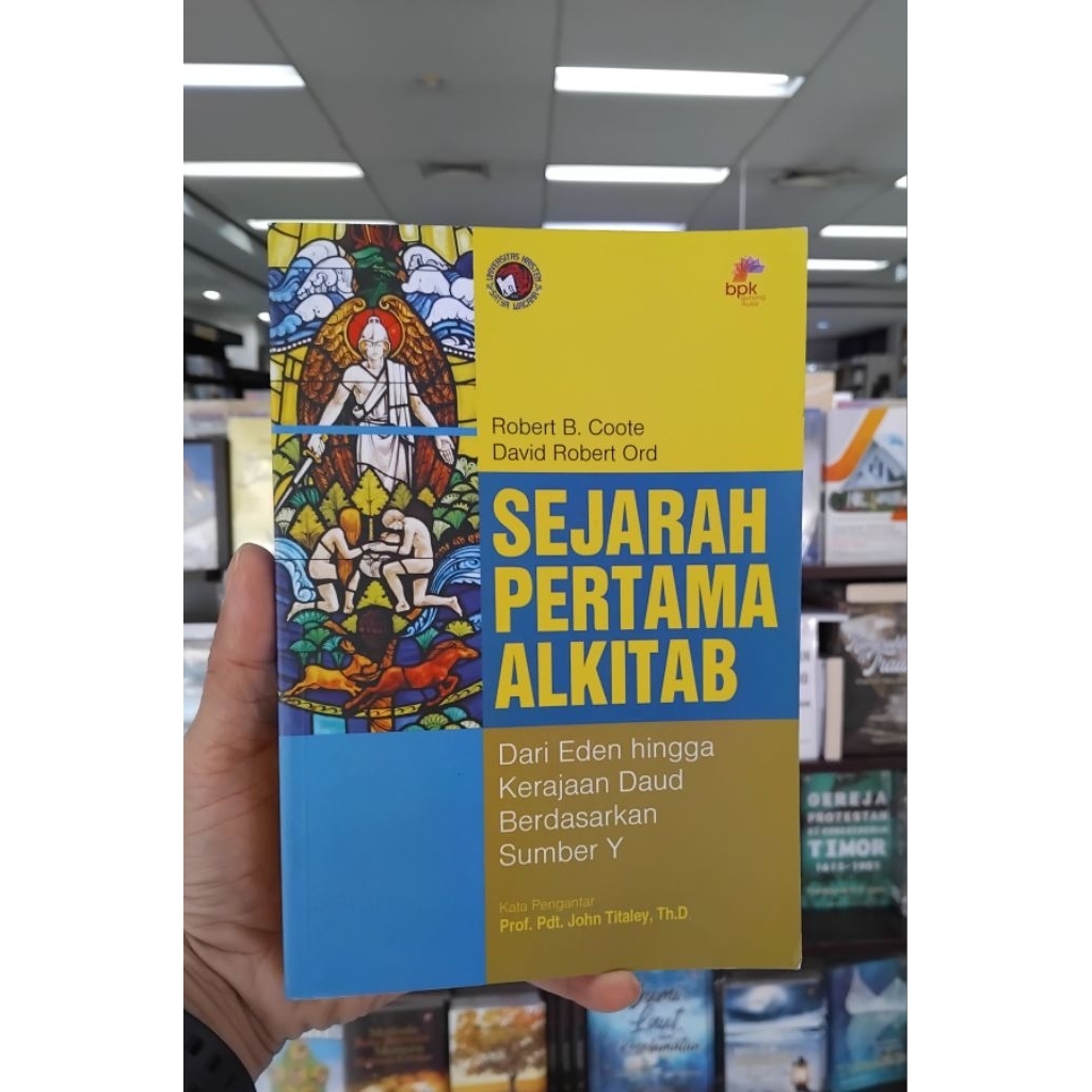 SEJARAH PERTAMA ALKITAB