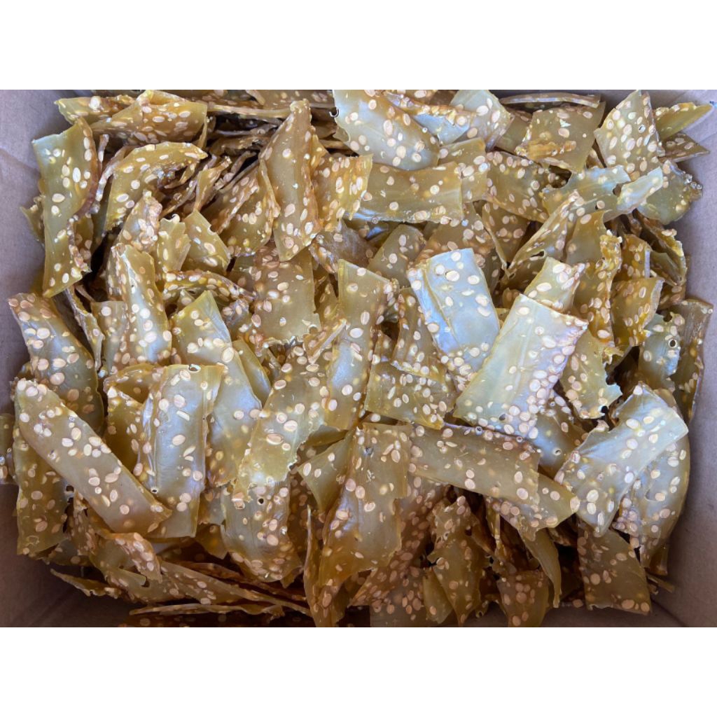 

KERUPUK TEMPE 10 KG/DUS TERENAK DAN GURIH