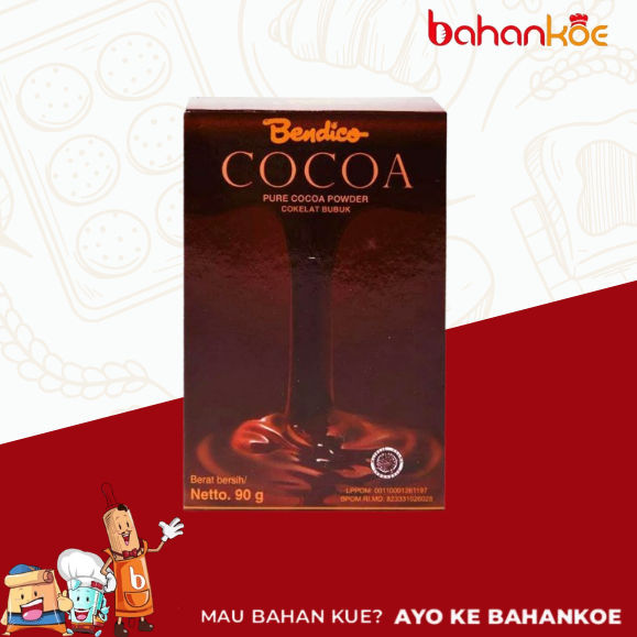 

BENDICO COCOA POWDER KTK 90 GR