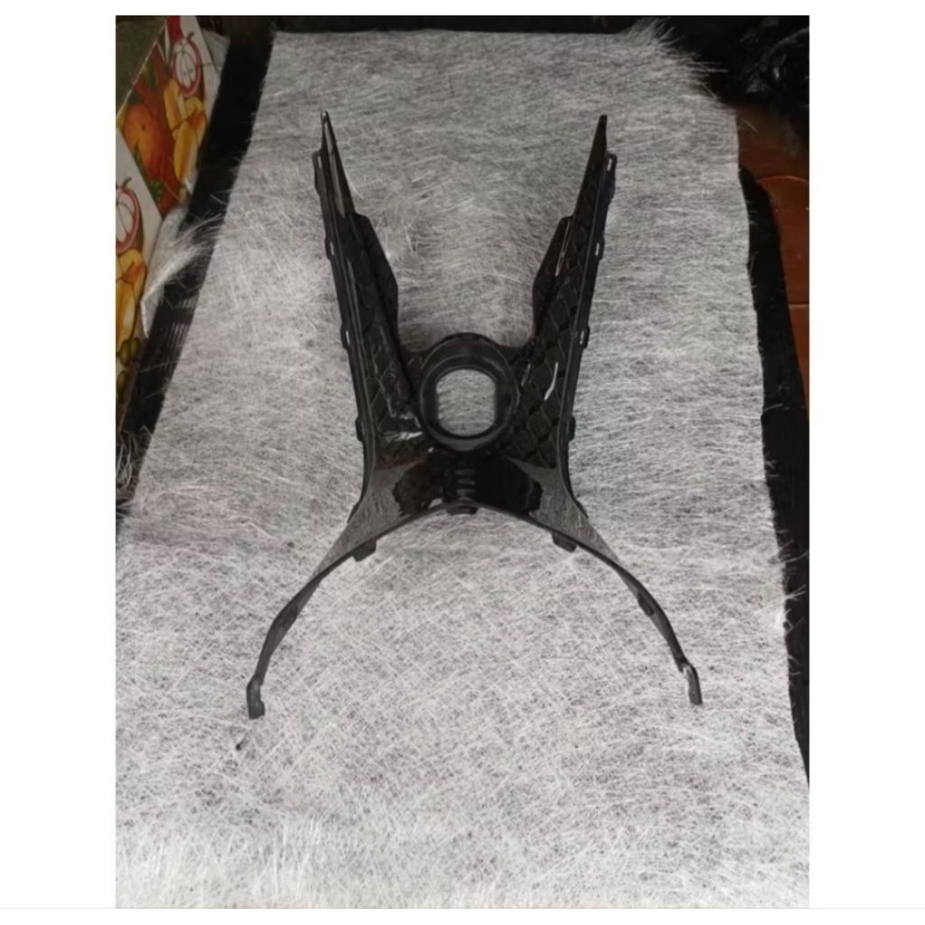 cover dek tangki nmax old carbon kevlar