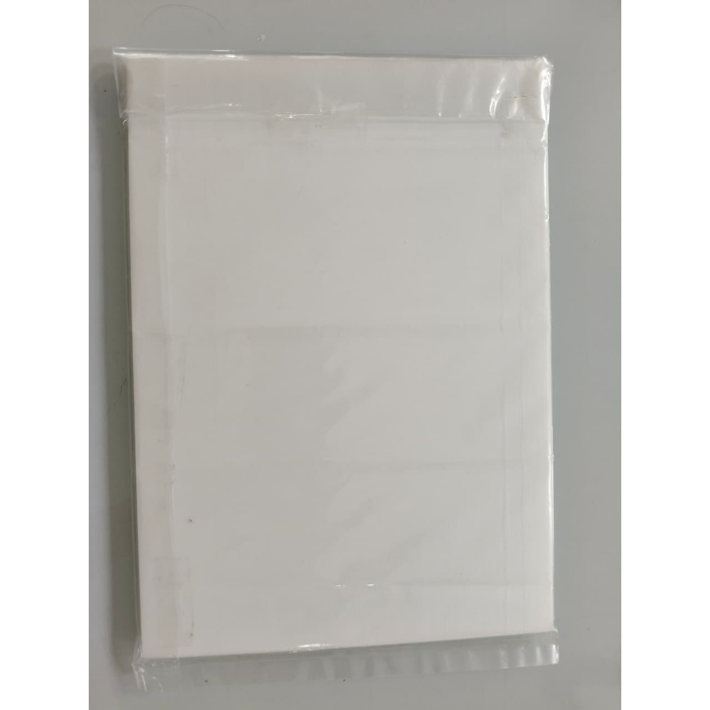 

POLYESTER FILM UK 210 X 297 (A4) 1 PACK ISI 10 PCS