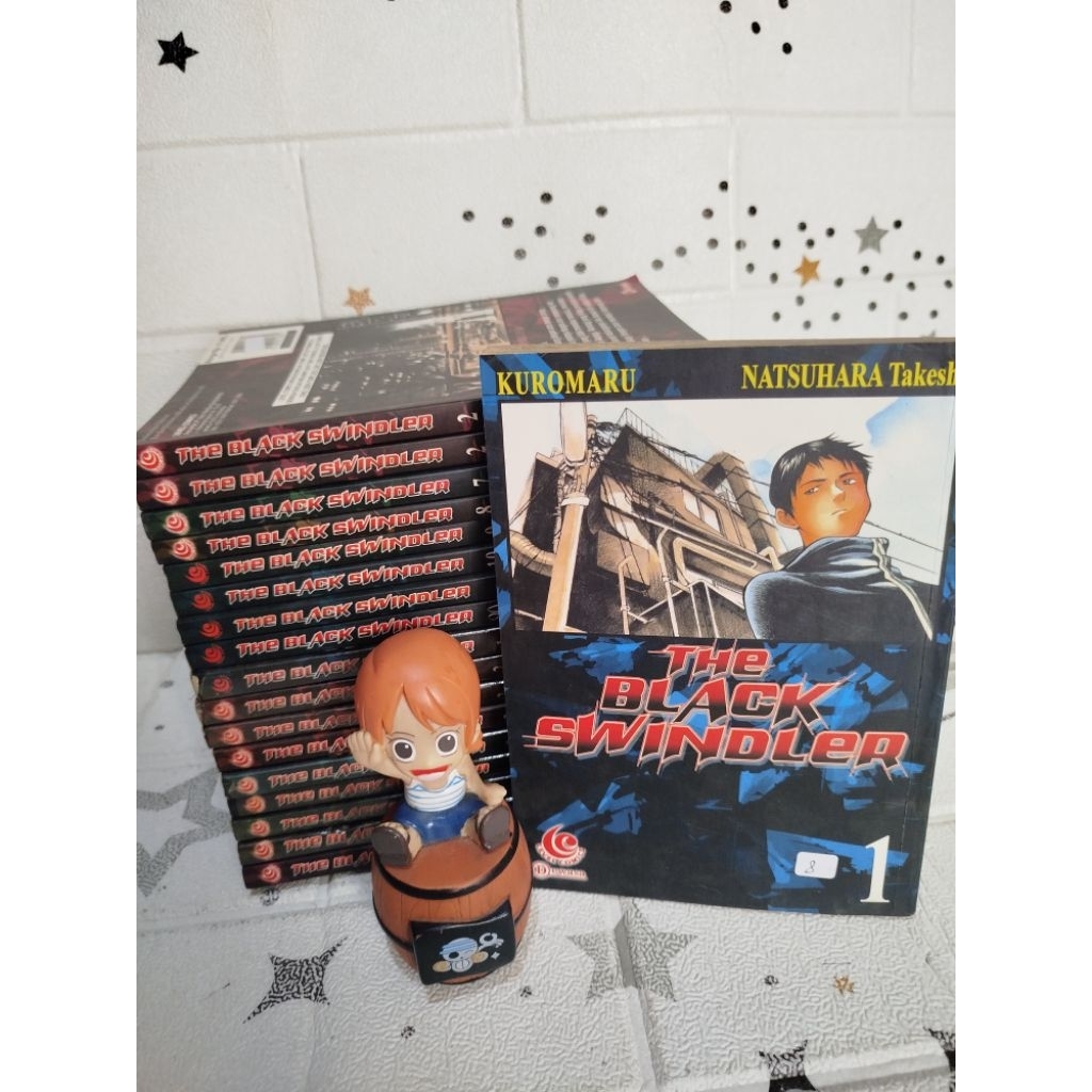 Komik Cabutan The Black Swindler