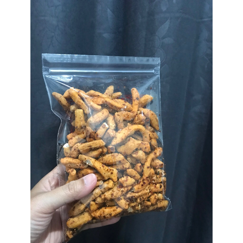 

Basreng Pedes/Daun jeruk/Pedes Manis