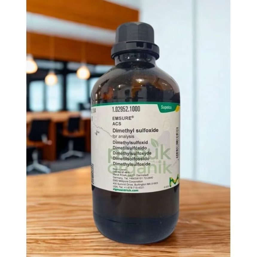 Dimethyl Sulfoxide / DMSO MERCK ASLI