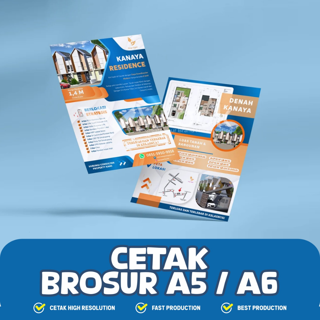 

CETAK BROSUR A4, A5, A6 / CETAK FLYER A4, A5, A6 / CETAK BROSUR FLYER MURAH / CETAK SATUAN