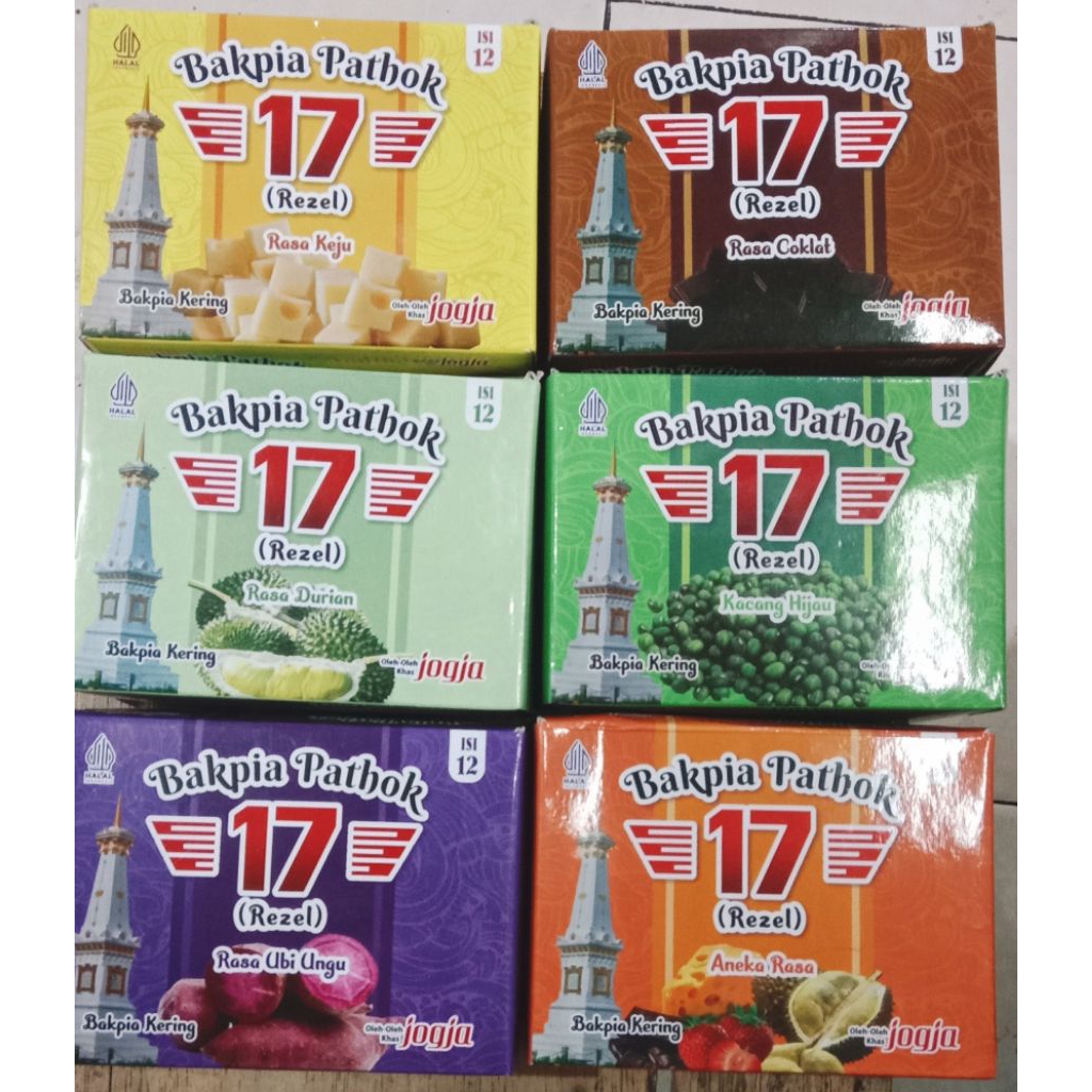 

BAKPIA PATHOK KERING ISI 12