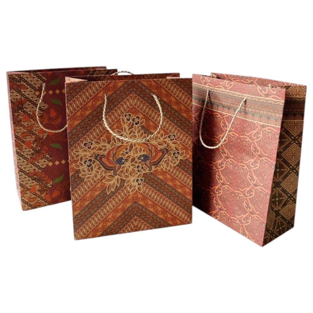 

PAPERBAG KERTAS BATIK LIPAT