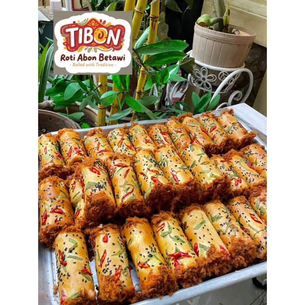 

TIBON Roti Abon Ayam Betawi Varian Pedas Isi 6