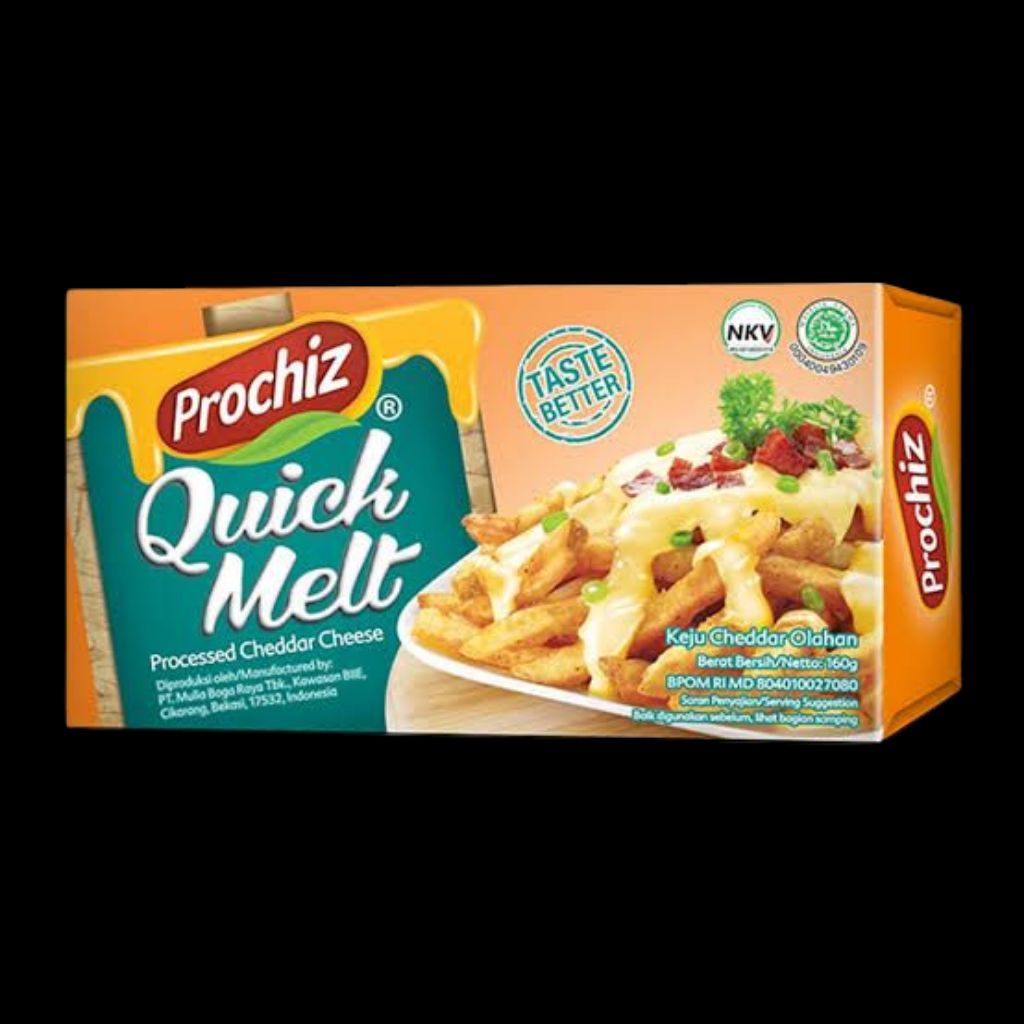 

Keju Prochiz Quickmelt 160g