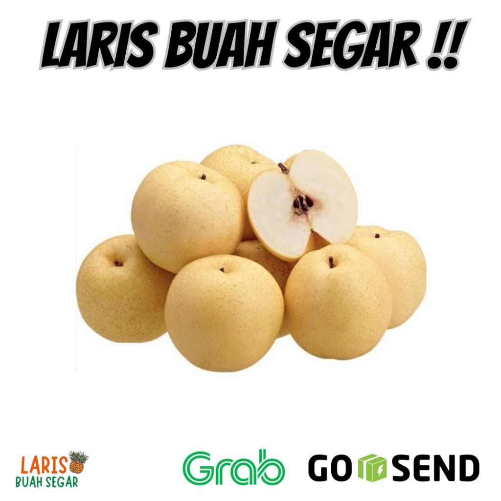 

BUAH PEAR CENTURY MANIS 1 KG