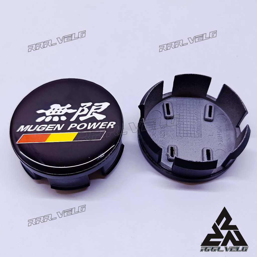 tutup velg dop roda center cap velg HONDA Racing Honda variasi Mugen