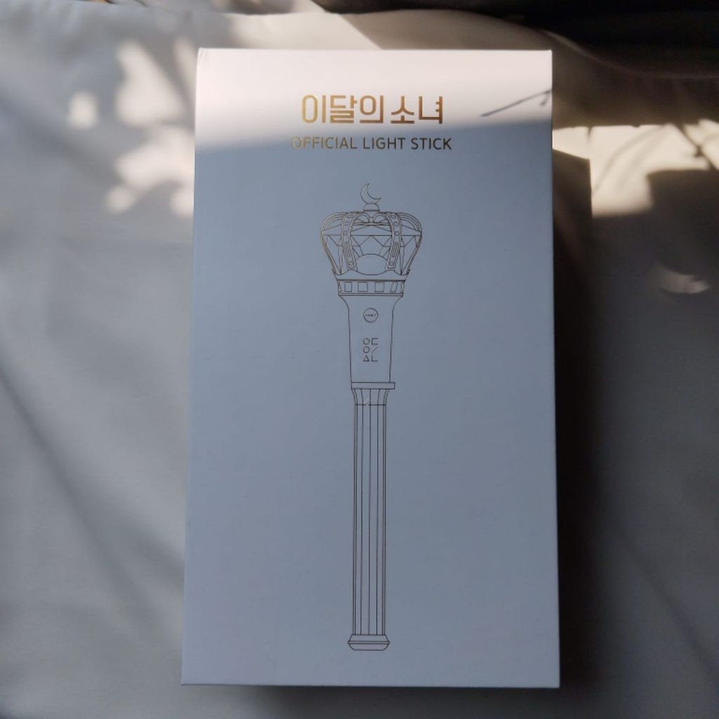 [baca desk] LIGHTSTICK LS LOONA RARE | heejin hyunjin haseul yeojin vivi kimlip choerry yves chuu go