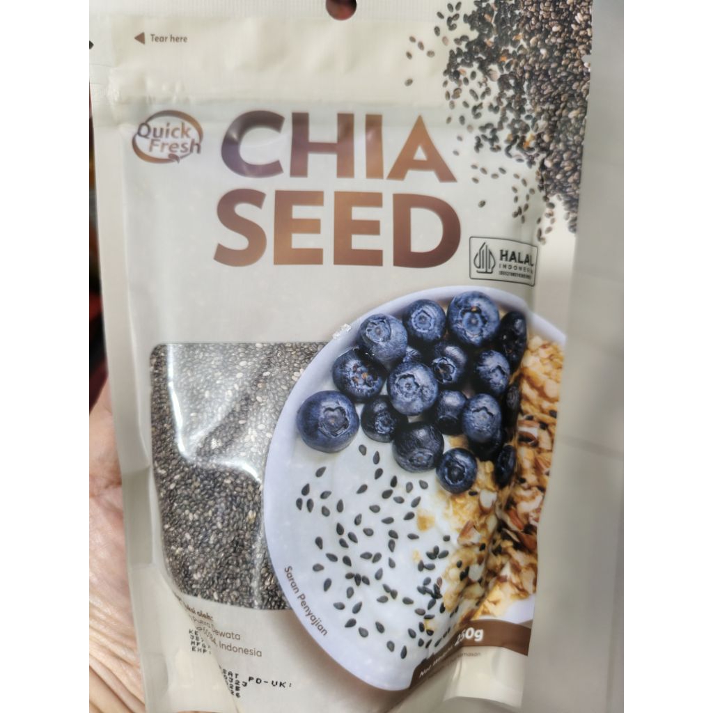 

Chia Seed 250gr Quick Fresh