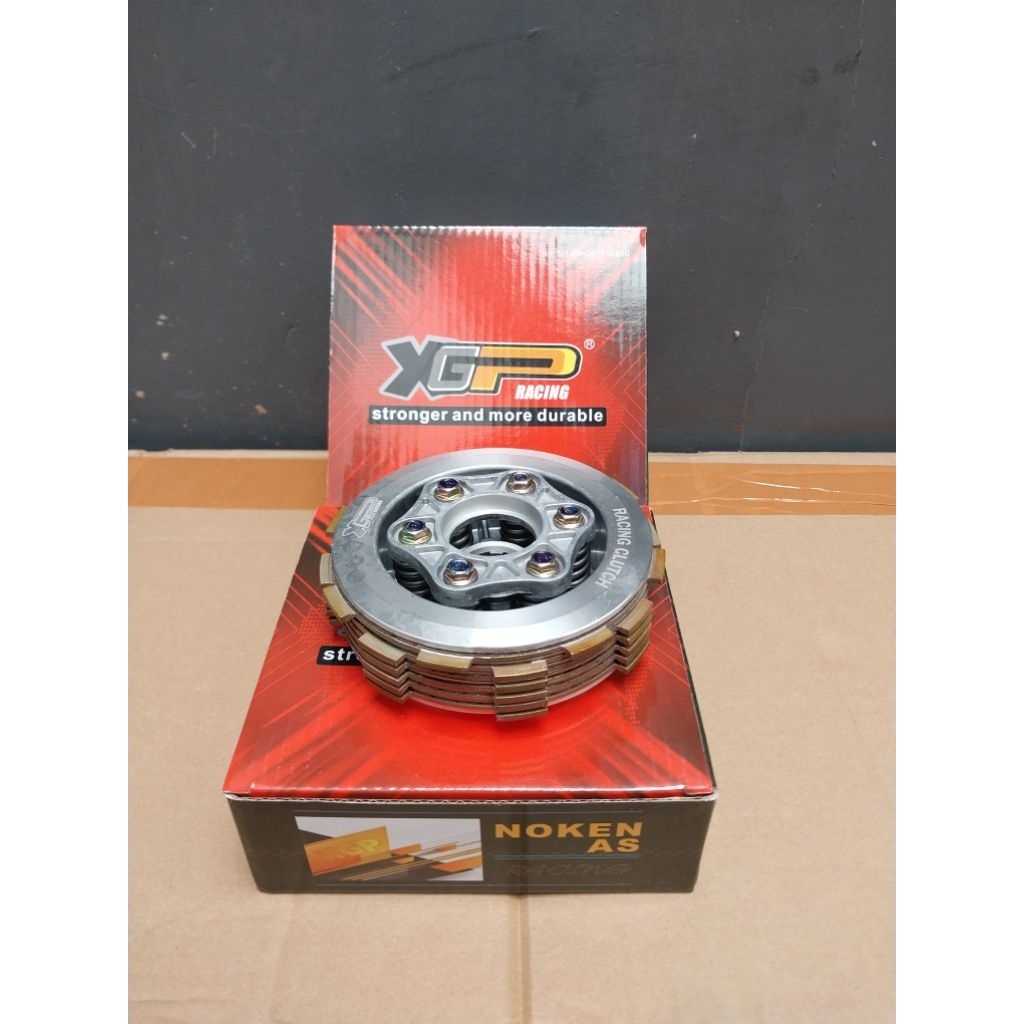 Kampas Kopling Per 6 Tiger XGP Rumah Kampas Kopling Per 6 Tiger Gl Mp XGP House Kopling Set Megapro 